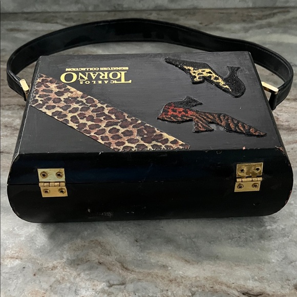 Vintage Cigar Box Purse - Picture 7 of 11